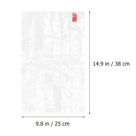 5pcs Large Roasting Bags Are Most Suitable For Cooking Meat In Kitchen Microwave Ove