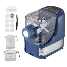 Electric Pasta Maker, 150W Automatic Noodle Maker Machine with 8 Pasta Shapes, 4 Intelligent Modes